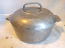 WAGNER WARE SIDNEY -O- CAST ALUMINUM 5 QT ROASTER DUTCH OVEN 4248-P W/ LID USA picture