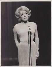 HOLLYWOOD BEAUTY MARLENE DIETRICH STYLISH POSE STUNNING PORTRAIT 1970s Photo C40 picture
