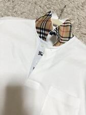 Burberry Black Label Polo Shirt Top Size M picture