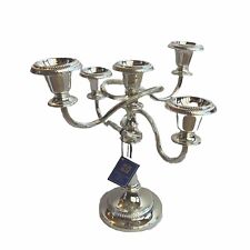 International Silver Company Candle Holder  Candelabrum 5 Stick, Made in England picture