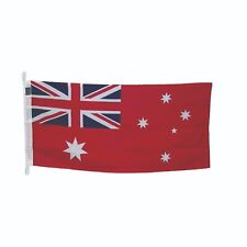 Australia Red Ensign Marine Flag Polyester Heavy Duty Nylon Cord Header 92x58cm picture
