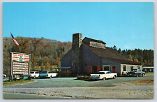 Wilmington VT Coombs Beaver Brook Sugarhouse Restaurant Maple Syrup Classic Cars picture