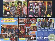 Mindless Behavior 16 Full Page clippings - Pinups Articles Lot Z360 picture