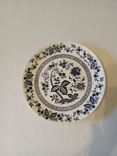 Vintage Nordic Blue Japan 9 Inch Plate. picture