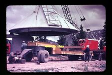Solar Observatory, Truck Crane in New Mexico in 1940's, Original Slide aa 3-12a picture