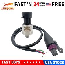 150Psi 1/8NPT Stainless Pressure Transducer Sender Sensor For Oil Air Fuel Gas picture