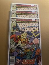 Howard The Duck #14 30 Cent Price Variant July, 1977 Set Of Three VF/NM,VF,VF/NM picture