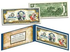 ILLINOIS Statehood $2 Two-Dollar Colorized U.S. Bill IL State *Legal Tender* picture