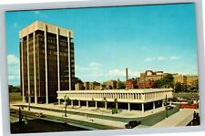 Professional Plaza, Medical Center, Detroit Michigan Vintage Souvenir Postcard picture