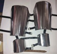 Mandalorian Metal Leg , Thigh  & knee Armour for Fantasy LARP Cosplay costumes picture