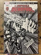 Despicable Deadpool 287 Sketch Cover art by NARCOMEY picture