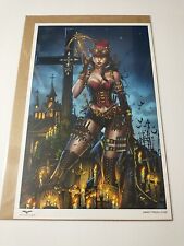 Van Helsing 11x17 Jamie Tyndall Signed Print with COA picture