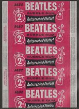 A&BC WRAPPER BEATLES 1964 (VARIANT 1ST SERIES RED WITH PRICE) picture