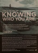 2010 Viagra ED Erectile Dysfunction PRINT AD Shoreline - Age Knowing Who You Are picture