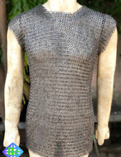 Roman auxiliary Chainmail Shirt, 9 MM Flat Riveted With Flat Washer Chainmail , picture