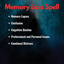 Memory Loss Spell - Cause Forgetfulness | Real Black Magic Amnesia Curse picture