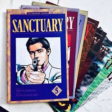 SANCTUARY Lot of 8 || Ryoichi Ikegami || Details In Photos picture