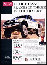 1994 Dodge Ram Rally Race Original Advertisement Print Car Art Ad D179 picture