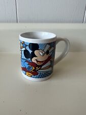 Vintage Disney Rare Mickey’s Super Adventure Coffee Mug picture