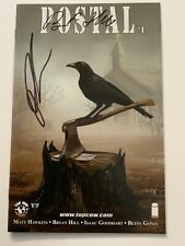 Postal #1 SIGNED INCENTIVE VARIANT TRIPLE SIGNED VERY RARE picture