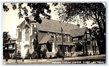 1938 Presbyterian Church Albert Lea Minnesota MN RPPC Photo Vintage Postcard picture