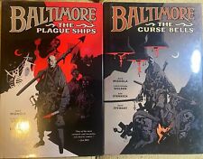 Baltimore Plague Ships & Curse Bells HC 1st print 2011 Dark Horse Hellboy OOP picture