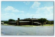 1961 Memorial Student Center Southwestern State College Weatherford OK Postcard picture