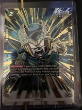 Cell Jr. FB02 085 Fusion World Championship Pack Promo Alt Art Gold picture