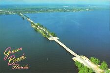 Jensen Beach Causeway, Crossing Over The Intracoastal Waterway, Florida Postcard picture