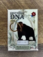 2024 Historic Autograph Company Historic DNA Woolly Mammoth Authentic Hair 2/24 picture