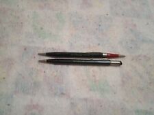 Vintage Caterpillar Autopoint Mechanical Pencil Lot Of 2 Works Great Rare USA  picture