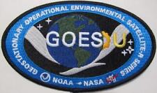 GOES-U NOAA-NASA PATCH SPACE MISSION GEOSTATIONARY OPERATIONAL ENVIRONMENT SAT. picture