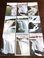 Vintage Niagara Falls Postcard Collection Lot Rare & Unique Postcards picture