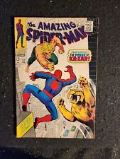 AMAZING SPIDER-MAN #57 (Marvel Comics 1968) FINE John Romita Cover picture