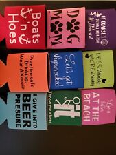 Beer can Koozie Cooler 100 pack  If you want custom we do that as well picture