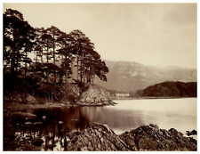 Alfred Pettitt, England, Derwentwater and Keswick, Friars' Crag Vintage Alb picture