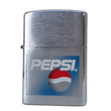Zippo Oil Lighter USA  Pepsi Cola C Old Package     Mail Service Point Dig picture
