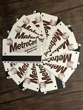 100 NYC METROCARDS - Best for Cell Phone Repair (White Version) picture