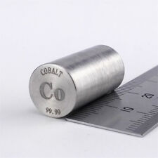 Pure Cobalt Metal Rod 99.99% 14grams 10diameterx20mm length Element Co specimen picture