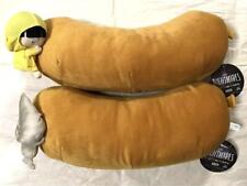 LITTLE NIGHTMARES Sausage Plush doll XL Six & Gnome 40cm Set of 2  picture