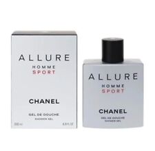 CHANEL ALLURE Home Sport Cologne 3.4oz / 100ml EDT Spray NEW IN BOX SEALED picture