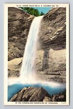 Cumberland Mts TN-Tennessee, Ozone Falls, Scenic, Vintage Postcard picture