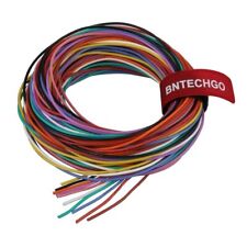 BNTECHGO 24 Gauge Silicone Wire Kit 10 Color Each 10 ft Flexible 24 AWG Stran... picture