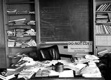 *5X7* PHOTO  ALBERT EINSTEIN'S OFFICE ON DAY OF HIS DEATH IN APRIL 1955 (DD-352) picture