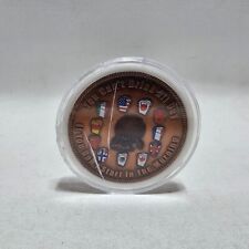Walt Disney World Epcot Park Day Drinkers Club Challenge Coin w/ Case picture