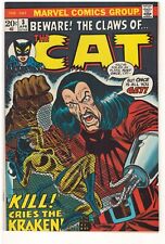 The Cat #3 (VF-) 1973 Marvel Comics 