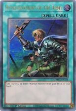 Reinforcement of the Army Yu-Gi-Oh MAMA-EN108 1st Ultra Pharaoh’s Rare picture