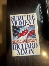 President Richard Nixon Autographed Seize the Moment Book picture