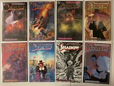 Shadow 2nd series complete set #1-19 + 2 annual 21 diff avg 8.0 (1987-89) picture