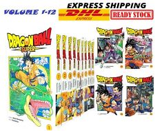 NEW UPDATED DRAGON BALL SUPER (ENGLISH COMIC) VOL. 1-16 MANGA SET【FAST DELIVERY】 picture